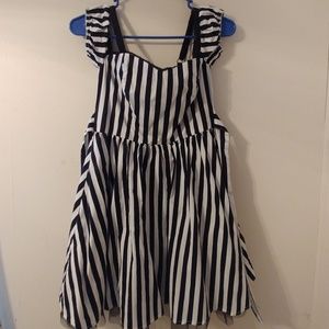Hot Topic Striped Dress